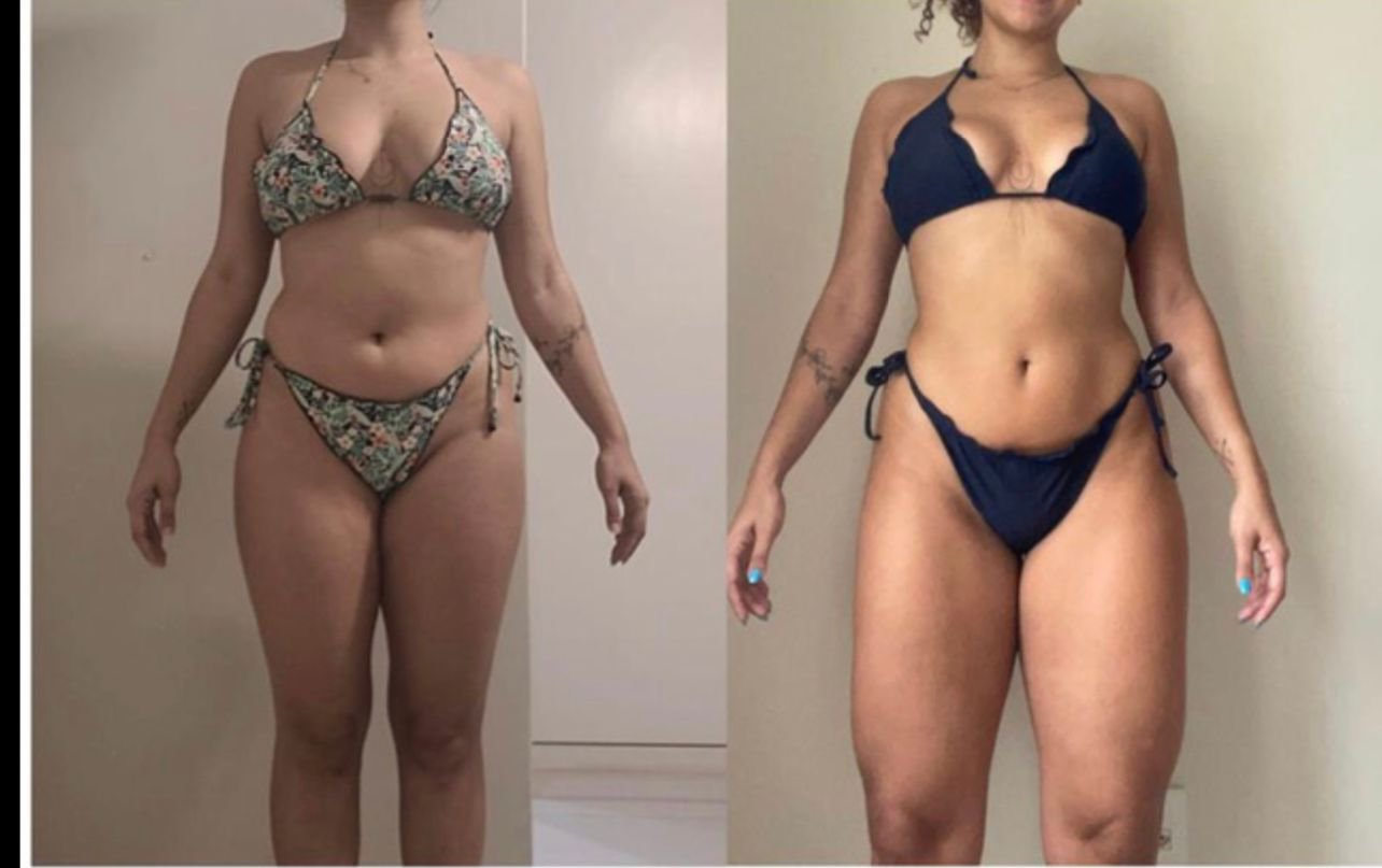 Resultado semi-presencial - depoimento WhatsApp